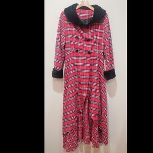 Dress Overcoat Robe